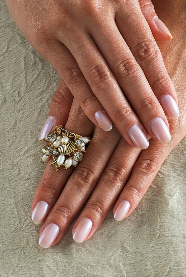 Duo Anéis em Banho Ouro Vintage