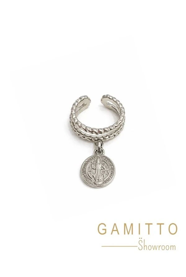 Anel Árvore da Vida em Banho Prata