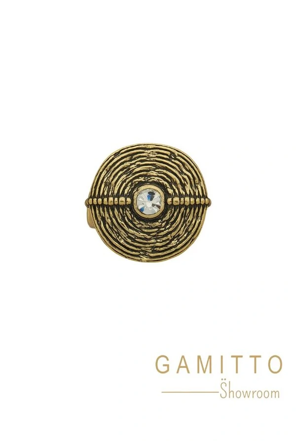 Anel em Banho Ouro Vintage