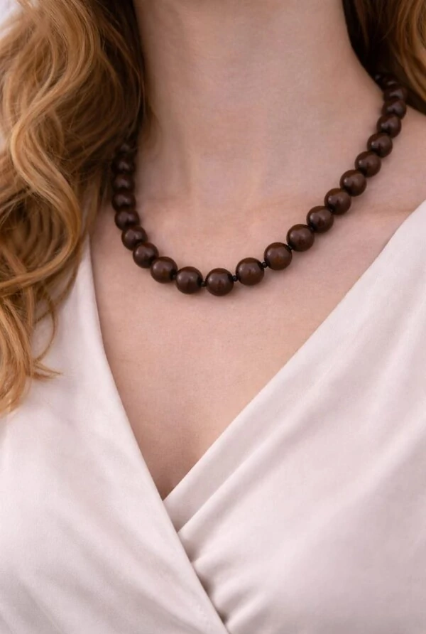 Colar P em Banho Ouro