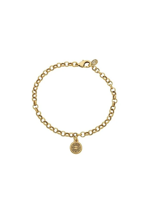 Colar/Pulseira em Banho Ouro Vintage