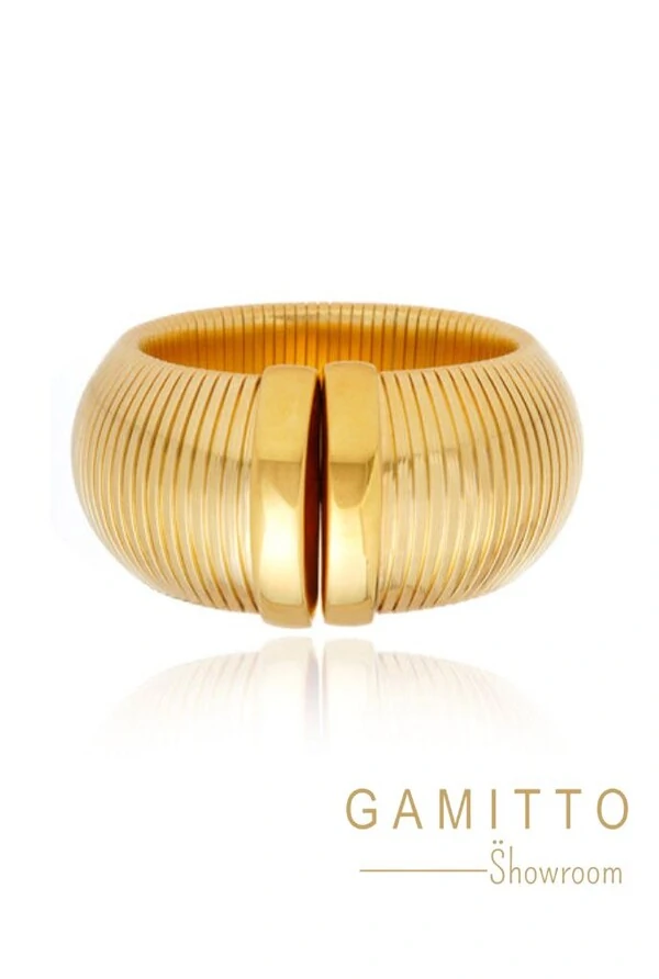 Bracelete em Banho Ouro