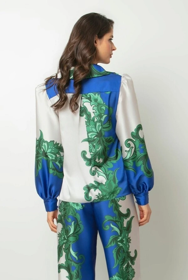 Camisa Estampada