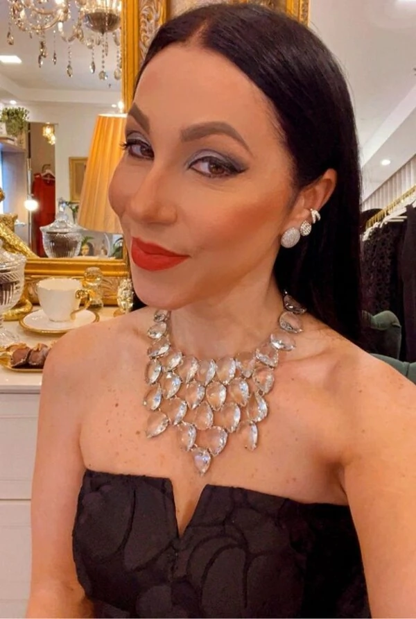 Kit Colar e Brinco em Banho Prata