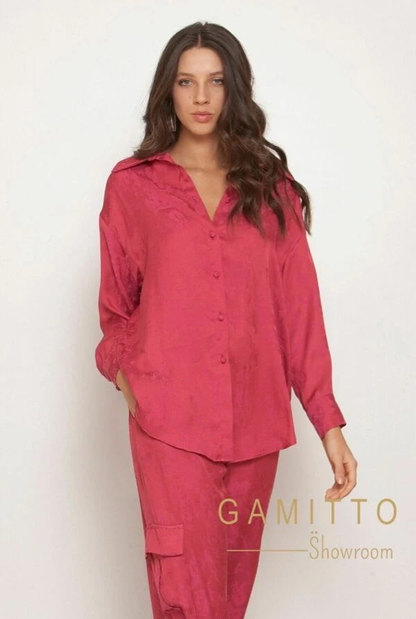 Camisa Mangas Longas