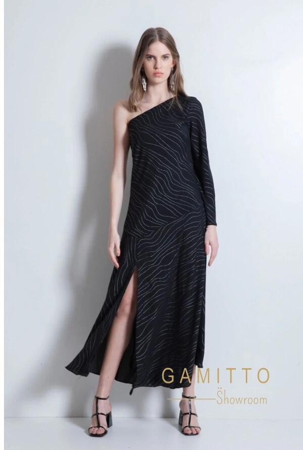 Vestido Midi Estampado