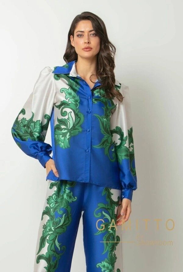 Camisa Estampada