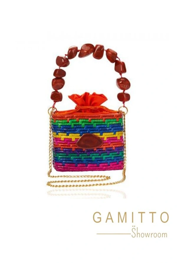 Bolsa Baú Colorida