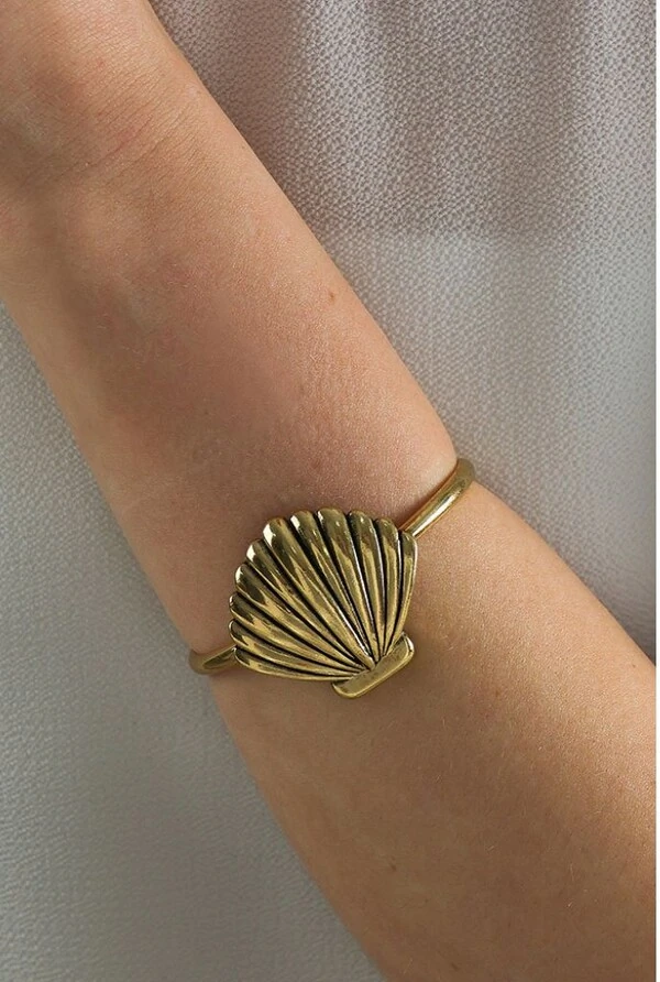 Bracelete em Banho Ouro Vintage