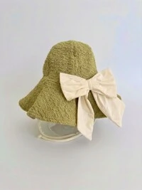 Chapeu Maria Kids Olive