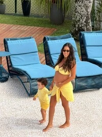 Camiseta Sail Kids Amarelo Polen