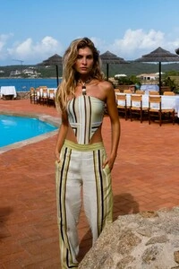 Calça Amalfi Line Olive