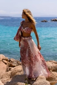 Saia Menorca Paisley Cherry