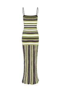 Vestido Puglia Olive