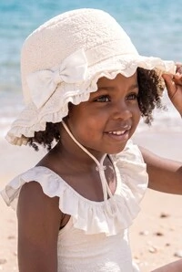 Chapeu Serena Kids Cloud