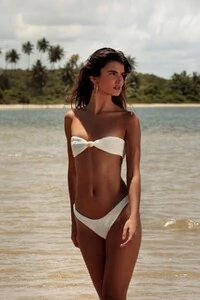 Tanga Milagres Crochet Off White