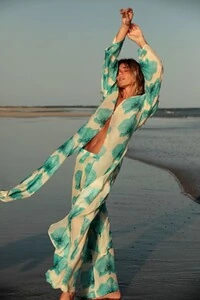 Calça Creta Orquidea