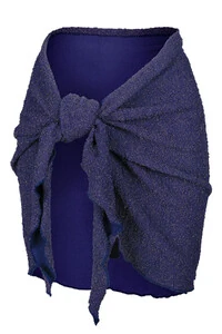 Pareo Turks Shimmer Navy