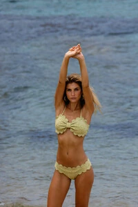 Top Santorini Laser Shimmer Olive