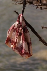 Bolsa Paisley Cherry