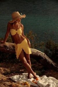 Top Santorini Laser Amarelo Polen