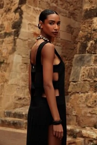 Saída Bali Black Onix