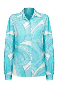 Camisa Amalfi Celestial Shades