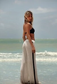 Calça Tricot Tulum Eclipse
