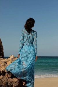 Chemise Ravello Azur
