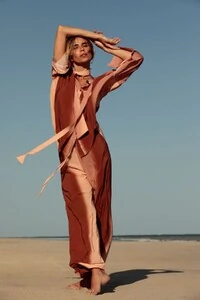 Camisa Leona Terracota