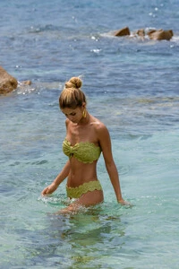 Tanga Santorini Laser Shimmer Olive