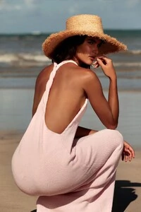 Vestido Biarritz Rosa