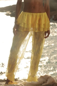 Calça Tanit Amarelo Polen