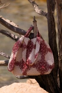 Bolsa Paisley Cherry
