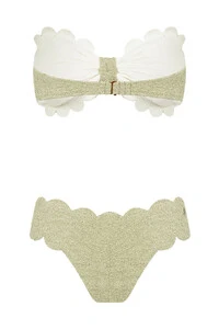 Tanga Santorini Laser Shimmer Olive