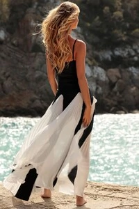 Vestido Athena Midnight Sun