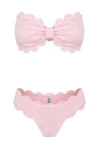 Tanga Santorini Laser Rosa Quartzo