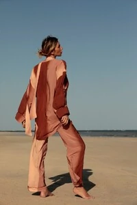 Camisa Leona Terracota