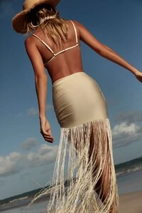 Saia Franjas Champagne