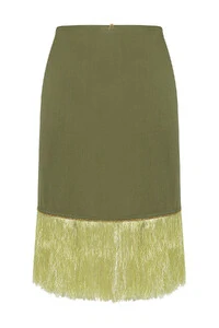 Pareo Franjas Olive