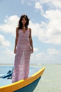 Vestido Mykonos Waves