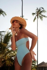 Body Gaia Azul Celeste