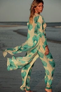 Chemise Antibes Orquidea