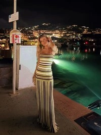 Vestido Puglia Olive
