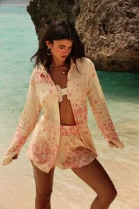 Camisa Athena Rose Dots