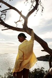 Camisa Amalfi Amarelo Polen