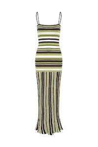 Vestido Puglia Olive
