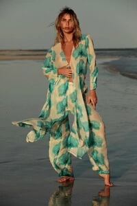 Chemise Antibes Orquidea