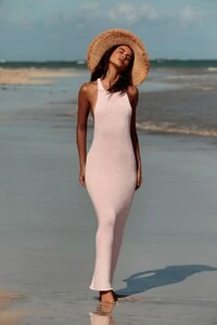 Vestido Biarritz Rosa