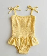 Body Serena Kids Amarelo Polen